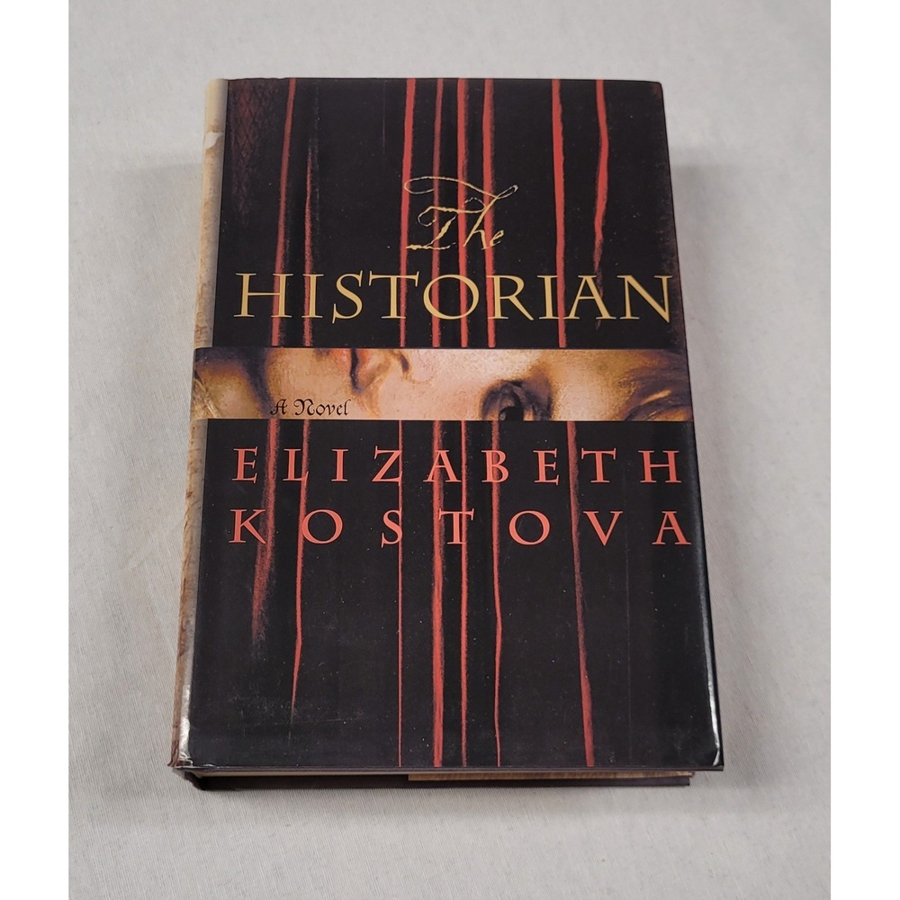 Historian by Elizabeth Kostova (2005, Hardcover)